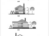 某地新颖适合农村二层房屋建筑设计方案图图片1
