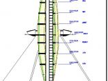 观光塔建筑结构施工图纸（共10张）图片1