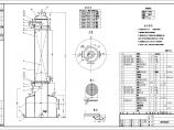 标准的填料吸收塔cad工艺施工设计详图图片1