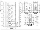 带阁楼住宅楼结构设计CAD施工图图片1