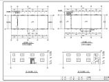 某处框架结构土建电站厂房设计图纸图片1