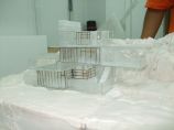 流水别墅模型制作３图片1