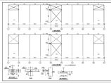 某地区门式钢架厂房结构设计施工图纸图片1