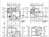 某地二层砖混结构别墅建筑结构设计施工图纸图片1