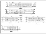 河北宝丰县2层混凝土框架结构食堂建筑施工图纸图片1
