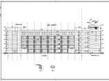 某工厂5层框架结构厂房建筑设计施工图图片1