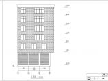 某地区6层混合结构住宅楼建筑和结构施工图图片1
