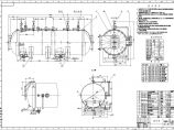 某公司自主设计2米高蒸压釜结构图纸图片1