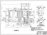 栅格井与泵房设计图（平面图、剖面图）图片1