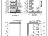 某地区四层带地下室住宅楼建筑设计方案图片1
