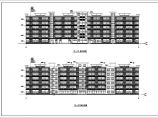 6层框架结构标准型宿舍楼建筑施工图图片1