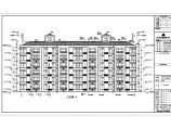陕西榆林6层混凝土剪力墙结构老年公寓建筑施工图纸图片1