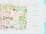 海南三亚商用.住宅多功能多用途建筑结构整体规划图图片1