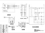 集水井排水泵电气设备控制原理图图片1