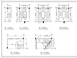 某地经典4层现代型别墅设计建筑施工CAD图纸图片1