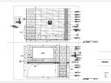 【江苏】高档现代购物广场售楼处室内装修施工图（附效果图）图片1