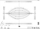 钢管桁架结构体育馆钢结构施工图（全运会场馆）图片1