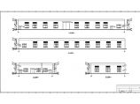 大型工厂冷冻车间建筑设计方案图纸图片1