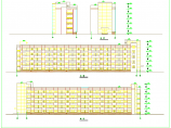 【山西】某厂区宿舍楼方案设计施工图图片1