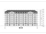 某地高校宿舍楼建筑设计方案图（全套）图片1