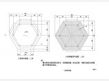 某地区六角亭建筑设计图纸（共4张）图片1