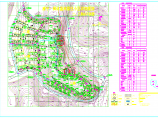 某地枫林蓝岸居住小区详细规划二三期总平面图图片1
