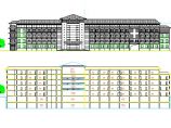 某地医院住院楼建筑结构详细设计图图片1