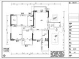 温馨舒适现代3室2厅室内设计CAD图图片1