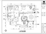 重庆两层中式清雅别墅装修设计施工图图片1