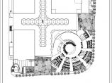 某地购物广场绿化规划设计总平面图图片1