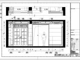 现代欧式风格三层带地下室别墅精装修施工图cad（含楼梯详图和剖面大样）图片1