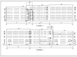 某工厂两层框架结构厂房建筑设计施工图图片1