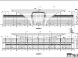 江西南昌四层昌北客运站建筑设计方案图图片1
