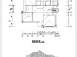 某地2层单体别墅建筑设计户型方案图纸图片1
