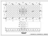 某工程网架结构屋盖部分结构施工图图片1