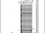 盐城市36层框架剪力墙结构城南大厦办公大楼建筑施工图图片1