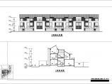 深圳万科第五园框架结构别墅建筑方案设计图纸图片1