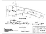 南襄水库WES溢流堰，18m跨溢洪道交通桥设计图纸图片1
