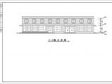 某工厂二层宿舍综合楼建筑设计方案图片1