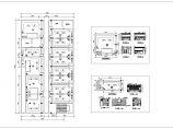 一套四层2143.8平度假村旅馆建筑设计图纸图片1