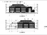 某地2层框架结构会所建筑设计方案图纸图片1