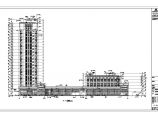 上海某能源大厦核心筒结构建筑施工图图片1