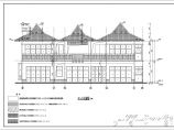 海南省某地2层框架结构别墅建筑设计施工图图片1