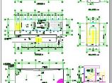 某龙树小学教学楼CAD建筑施工图（共2张）图片1