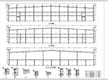 【东莞】某钢结构汽车展厅结构施工图图片1