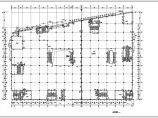 某四层框架结构建材家居商场建筑施工图纸（含消防）图片1