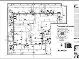 某仓库地下室电气平面及系统平面设计图图片1