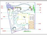 别墅庭院设计总平面及细部详图CAD（全套）图片1