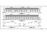 江苏扬州单层5.2米厂房车间设计施工cad图纸（瓦屋顶）图片1