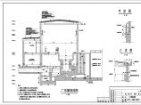 某小型水电站厂房发电机组设计施工图图片1